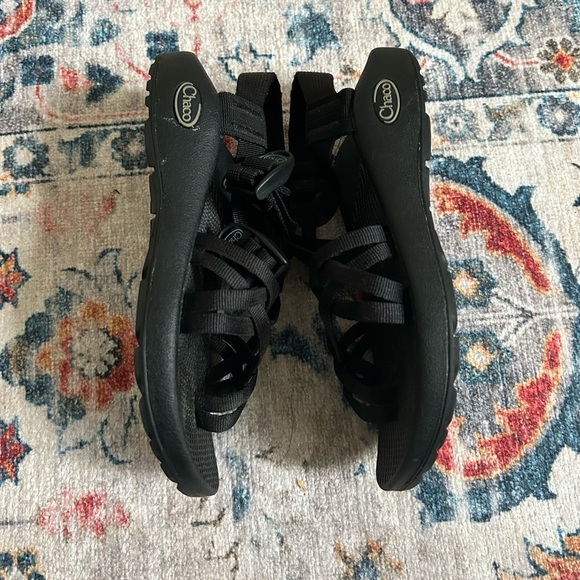 Chaco Black ZX/2 Classic Sandals Women’s Size 5 - Picture 4 of 7